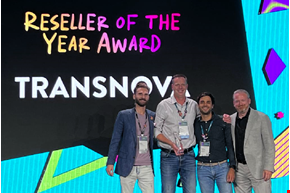 Transnova named E2open Reseller of the Year